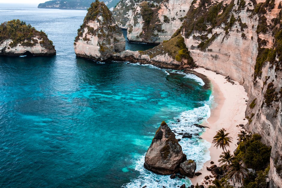 Türkisblaues Meer erklärt