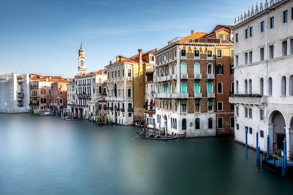 Venedig im Meer gebaut – Gründe und Hintergründe