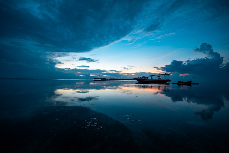 Weitblick über das Meer