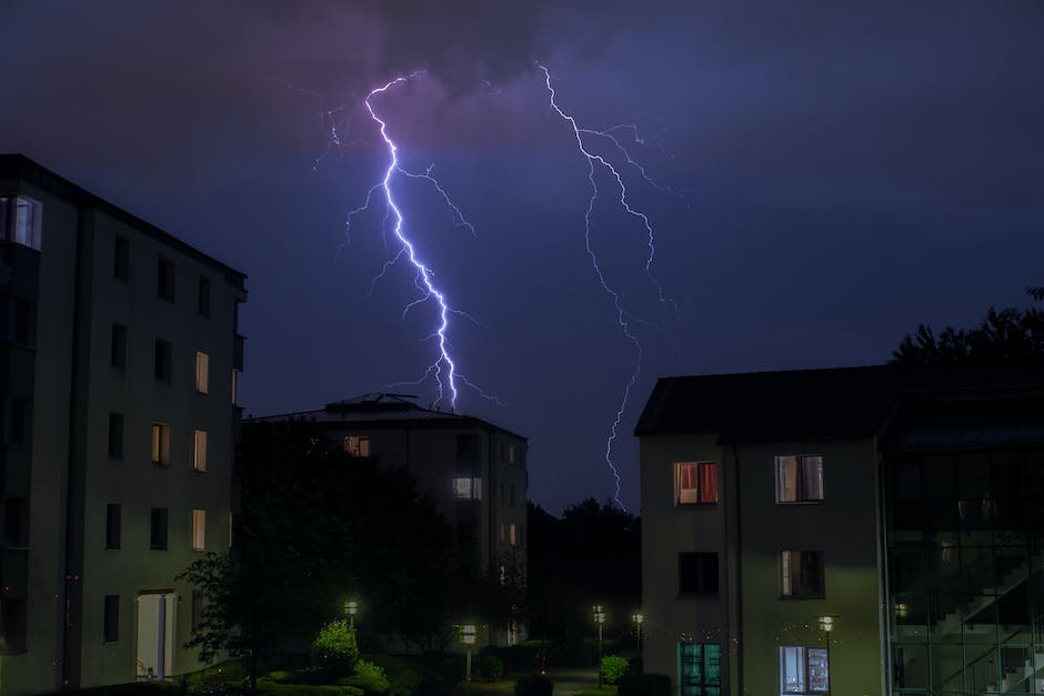 Blitzeinschlag im Meer Auswirkungen