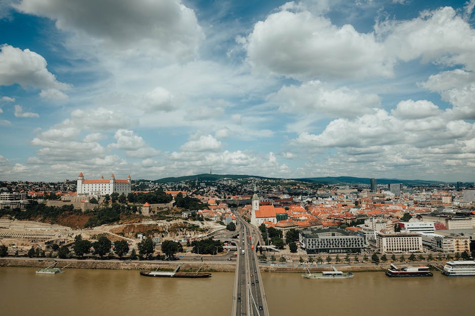 Donau mündet ins Schwarze Meer