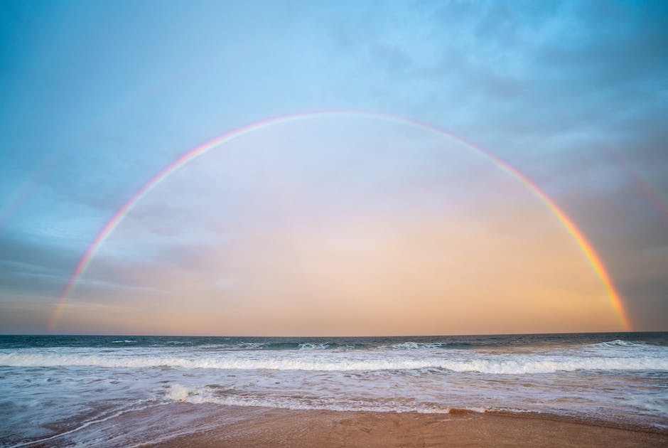 belgien grenzt an das Nordsee-Meer