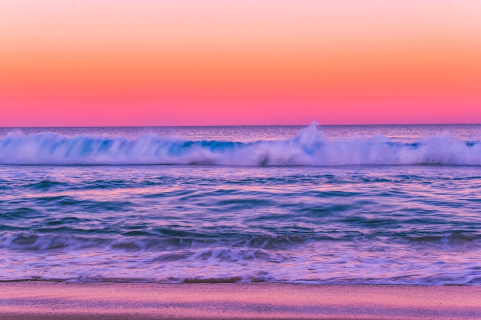 Wo ist das Meer am schönsten - Fotografie von einem Strandort