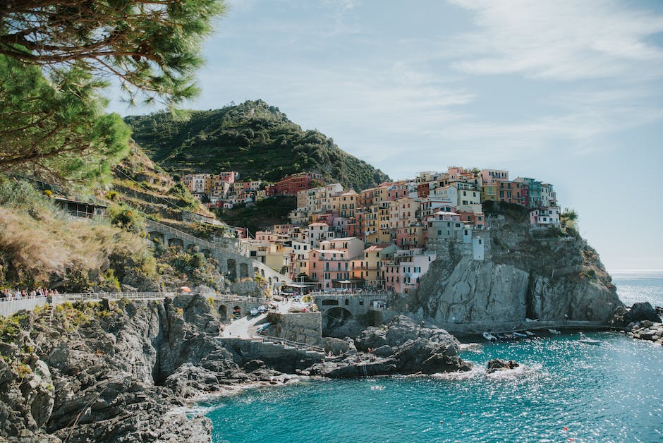 Italienisches Meer mit dem schönsten Ausblick