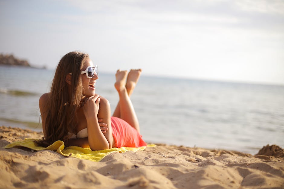  Baden im Meer im Juni